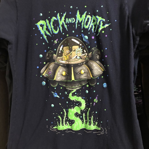 Rick And Morty Hot Topic Shirt 